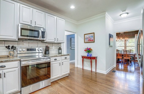 Braselton House | Walk to Trails: Peaceful Family Home in Braselton