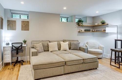 Adams Morgan Apartment | Walkable DC Stay! Stylish Studio in Adams Morgan