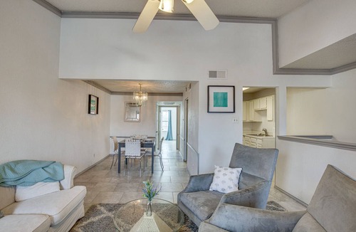 Vickery Meadow Condo | Walkable Location: Charming Dallas Condo!