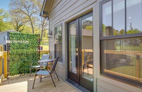 Ball Ground House | Walkable North Georgia Hideaway! Modern Suite