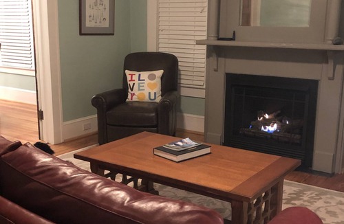 Morganton House | Walking distance to Downtown Morganton and scenic drive to mountain adventures.