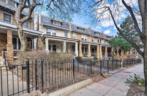 Mount Pleasant Apartment | Washington DC Apartment at Rock Creek Park!