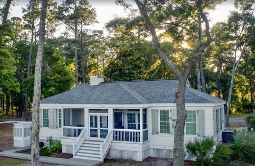 Melrose on the Beach House | Water Oak 2BDR Luxury OF Stand-Alone w/Golf Cart