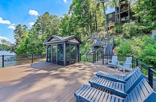 Lake Lure House | Water's Edge Holmstead
