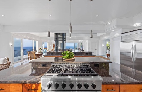 Ninole House | Waterfalling Estate is an oceanfront compound on the Big Island unlike any other