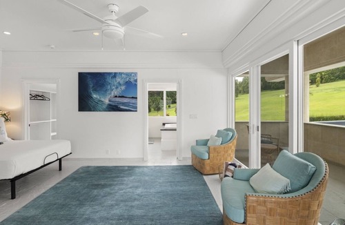 Ninole House | Waterfalling Estate: Oceanfront Luxury w/ Private Waterfall, Pool & More!