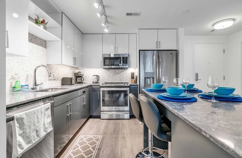 Navy Yard Apartment | Waterfront 2BR Furnished Apartment by RedAwning