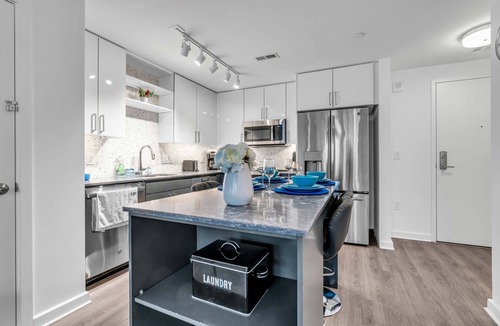 Navy Yard Apartment | Waterfront 2BR Furnished Apartment by RedAwning