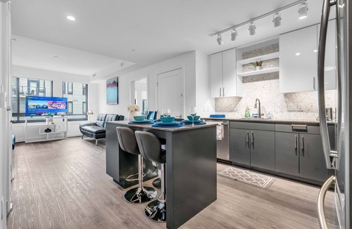 Navy Yard Apartment | Waterfront 2BR Furnished Apartment by RedAwning