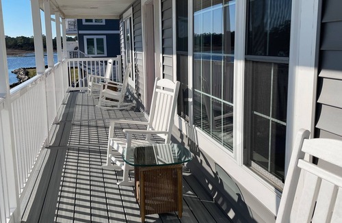 Ocean Pines House | Waterfront 5 Bedroom with Dock & Boat Ramp