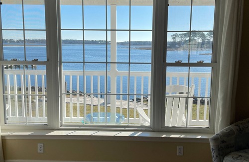 Ocean Pines House | Waterfront 5 Bedroom with Dock & Boat Ramp