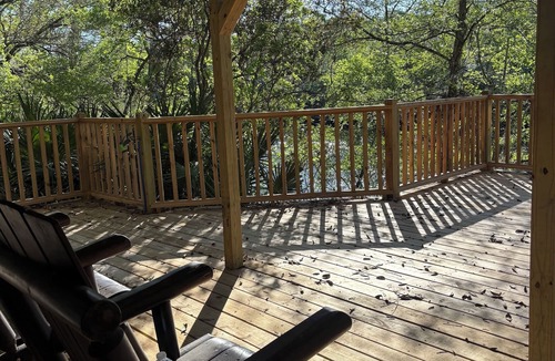 Boulogne Cabin | Waterfront Cabin in Hilliard, FL