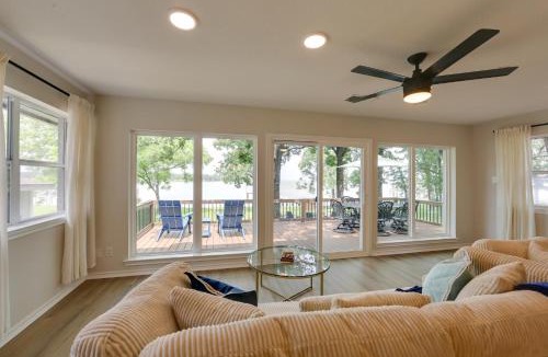 Seven Points House | Waterfront Cedar Creek Lake Gem: Near Marina!