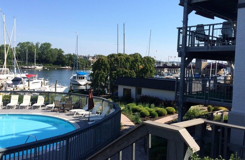 Eastport Condo | Waterfront Condo- Eastport Annapolis- Next to Spa Creek Draw Bridge & AYC