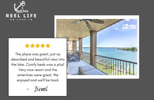 Horseshoe Bay House | Waterfront Condo on Lake LBJ with Pool & Views