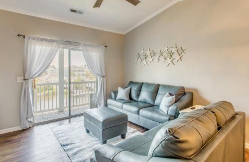 Carolina Yacht Landing House | Waterfront Condo w/Views & Pool in Little River