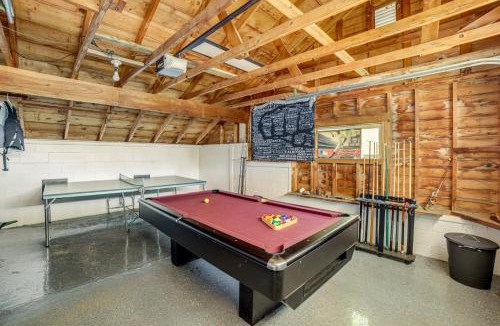 Six Lakes House | Waterfront Cottage w/Dock & Views in Six Lakes!
