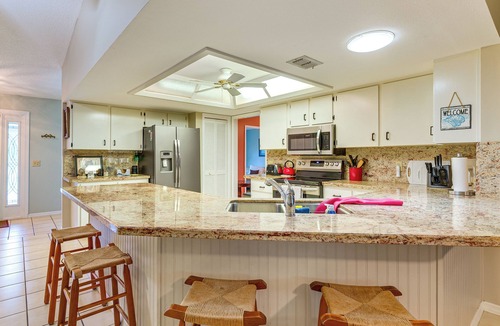 Dunnellon House | Waterfront Deck & Private Dock! Rainbow River Home