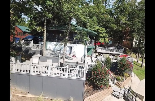 Hoyt House | Waterfront Eufaula Lake house in Hidden Paradise with dock and slip