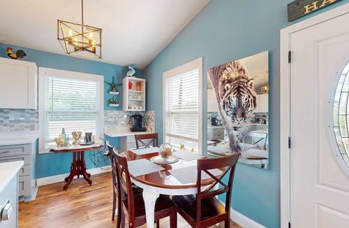 Point Harbor House | Waterfront getaway with sound views, washer/dryer, furnished deck, & AC