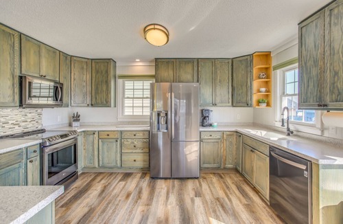 Cherry Grove Beach House | Waterfront Home w/Deck in North Myrtle Beach!