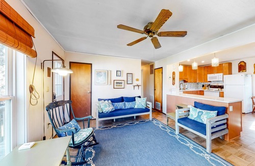 Brigands' Bay House | Waterfront home on a scenic canal with a dock, screened porch & fast WiFi