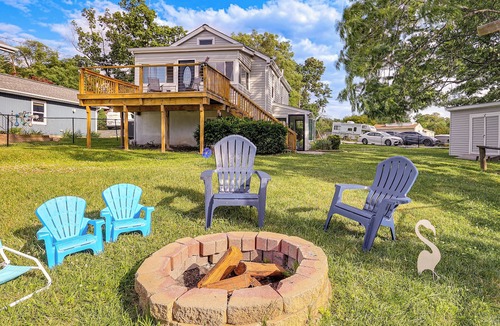 Marley House | Waterfront Home on Marley Creek!