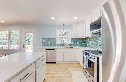 Edisto Island House | Waterfront home with private dock & deck with great views, walk to the beach