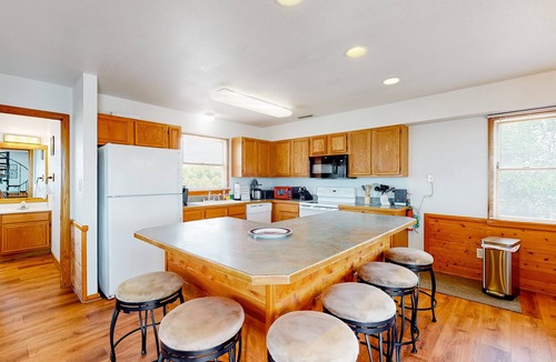 Brigands' Bay House | Waterfront House w/Private Hot Tub, Washer/Dryer, Shared Pool, Central AC, WiFi