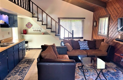 Crystal River House | Waterfront Loft with Free Water Access to Three Sisters Springs
