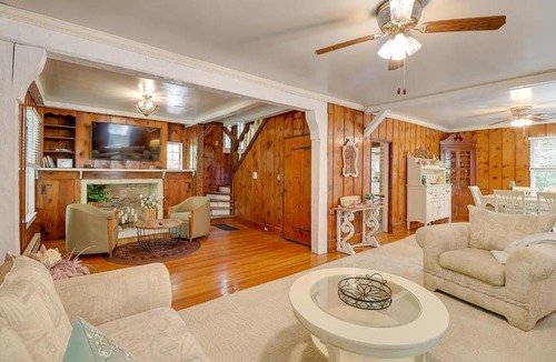 Golts House | Waterfront Millington Vacation Rental w/Hot Tub!