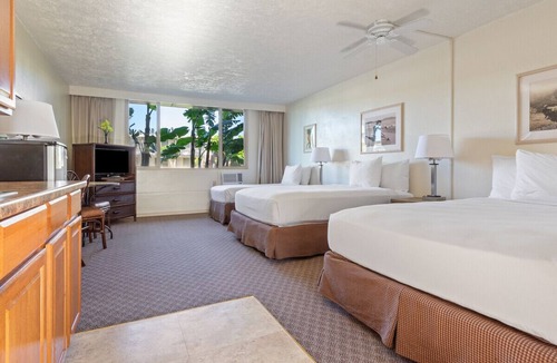 Kahului Hotel | Waterfront Perfection! 3 Fantastic Rooms, Pet-Friendly, Near Kanaha Beach Park