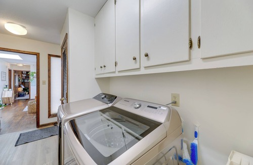 Pine Knoll Shores House | Waterfront Pine Knoll Shores Gem w/Boat Dock