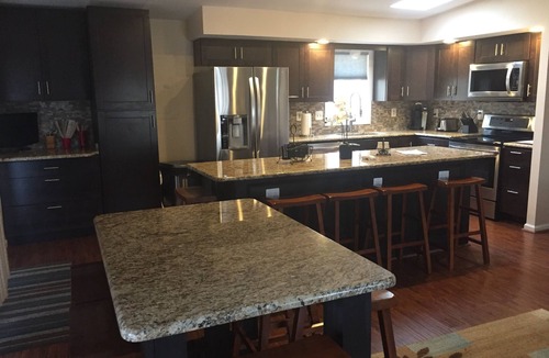 Bumpass House | Waterfront, Private Side, Gated, Sandy Beach, Water Slide, Playset, FIOS WIFI