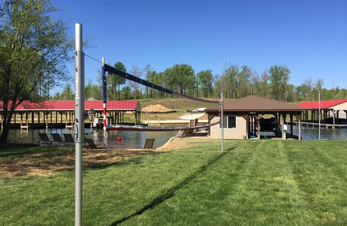Bumpass House | Waterfront, Private Side, Gated, Sandy Beach, Water Slide, Playset, FIOS WIFI