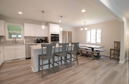 Huddleston House | Waterfront Retreat with Kayaks, Dock & Family Fun in Serene Cove!