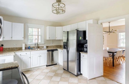Weems House | Waterfront Retreat with Office and Private Dock, Boats!