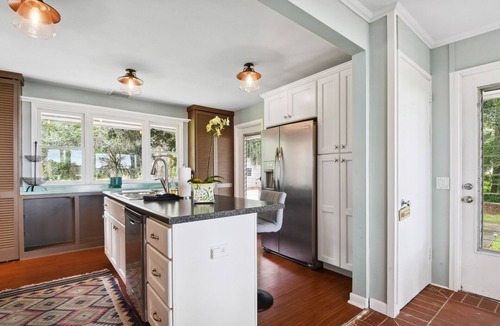 Old Town Bluffton House | Waterfront “State of Mind” vintage home.