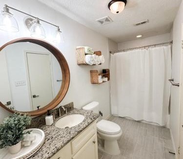 April Sound House | Waterfront Townhome, 3BR, 2 Pools, Sleeps 8