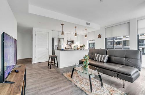 Capitol Hill Apartment | Waterfront Two Bedroom apartment in a brand new building apts