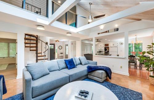 Urbanna House | Waterfront Urbanna Home w/Private Dock