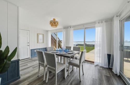 Brigantine House | Waterfront Views & Boat Dock Spacious Home on Bay