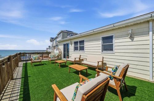 Brigantine House | Waterfront Views & Boat Dock Spacious Home on Bay