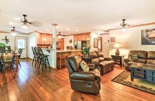 LaGrange House | Waterfront West Point Lake Cabin w/Private Dock!