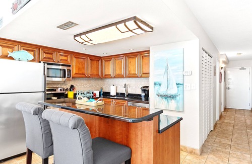 Garden City Condo | Waters Edge Resort Suite 1504 1BR/2BA Oceanfront Condo, Penthouse Floor