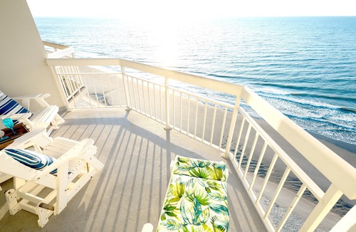 Garden City Condo | Waters Edge Resort Suite 1504 1BR/2BA Oceanfront Condo, Penthouse Floor