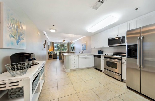Fort Walton Beach Condo | Waterscape C205 ~ Ground Level Walk Out to Water Oasis ~ Wow!