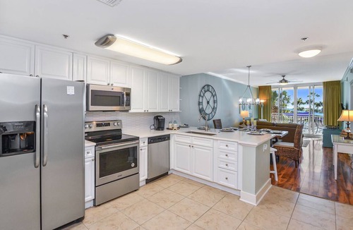 Fort Walton Beach Condo | Waterscape C303 ~ Free Beach Service ~ Great view of the Resort!