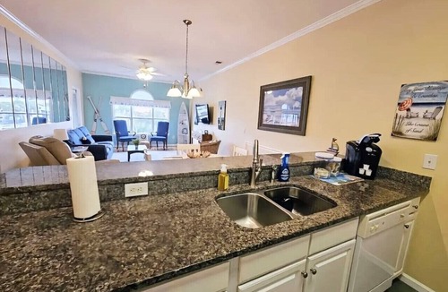 Carolina Yacht Landing Apartment | Waterway Bliss | Views | 3 BR | Near Cherry Grove
