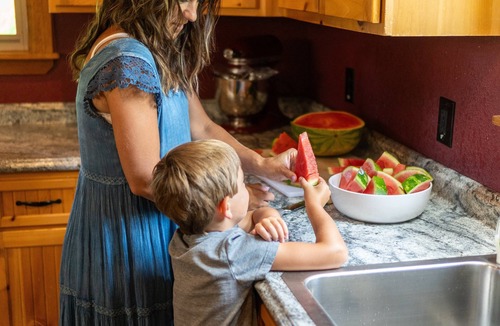 Scotts Cabin | Weaverville Cabin + Mini Cabins w/Pickleball + Hot Tub + 50 Acres